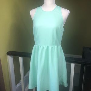 Charming Charlie mint dress